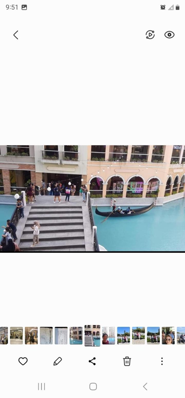 Grand Canal Penthouse! Manila Exterior photo